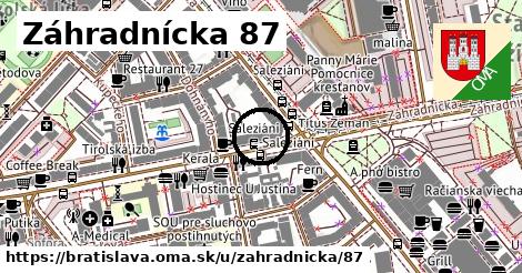 Záhradnícka 87, Bratislava