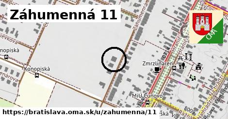 Záhumenná 11, Bratislava