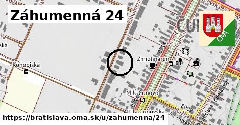 Záhumenná 24, Bratislava