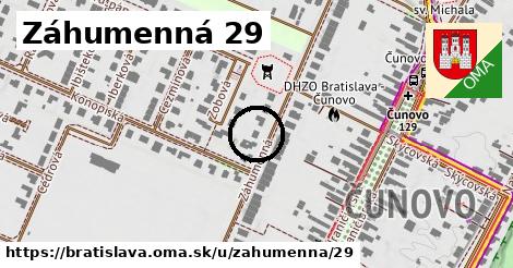 Záhumenná 29, Bratislava