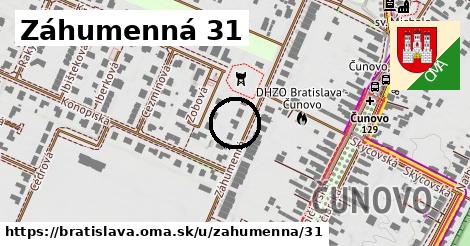 Záhumenná 31, Bratislava