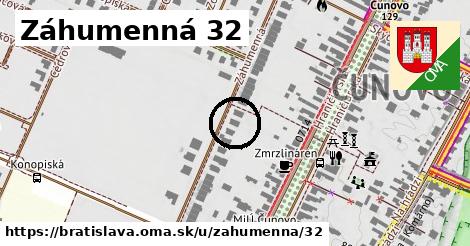 Záhumenná 32, Bratislava