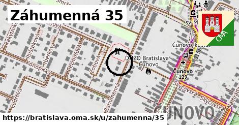 Záhumenná 35, Bratislava