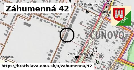 Záhumenná 42, Bratislava