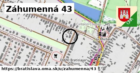 Záhumenná 43, Bratislava