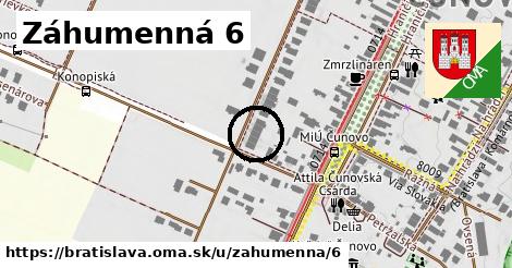 Záhumenná 6, Bratislava