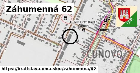 Záhumenná 62, Bratislava