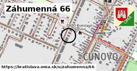 Záhumenná 66, Bratislava