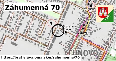 Záhumenná 70, Bratislava