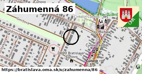 Záhumenná 86, Bratislava