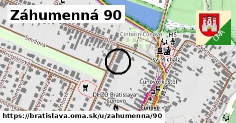 Záhumenná 90, Bratislava