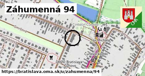 Záhumenná 94, Bratislava