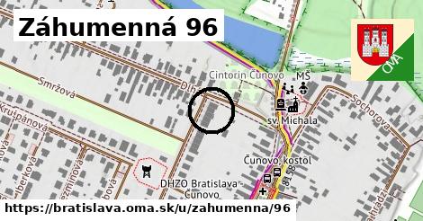 Záhumenná 96, Bratislava