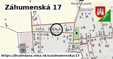 Záhumenská 17, Bratislava