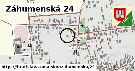 Záhumenská 24, Bratislava