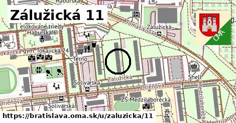 Zálužická 11, Bratislava