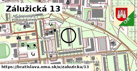 Zálužická 13, Bratislava