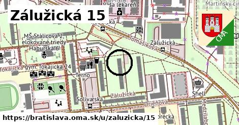 Zálužická 15, Bratislava