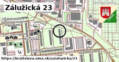 Zálužická 23, Bratislava
