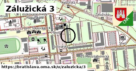 Zálužická 3, Bratislava