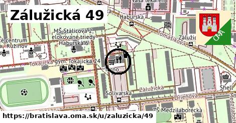 Zálužická 49, Bratislava