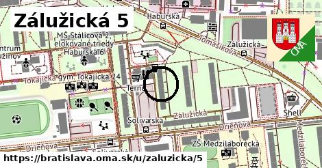 Zálužická 5, Bratislava