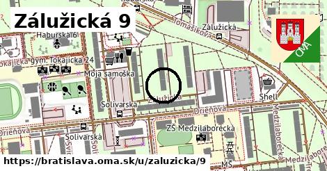 Zálužická 9, Bratislava
