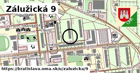 Zálužická 9, Bratislava