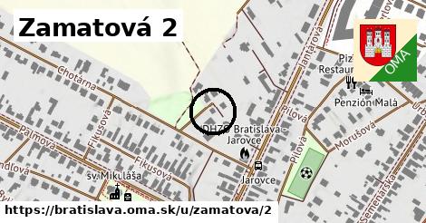 Zamatová 2, Bratislava