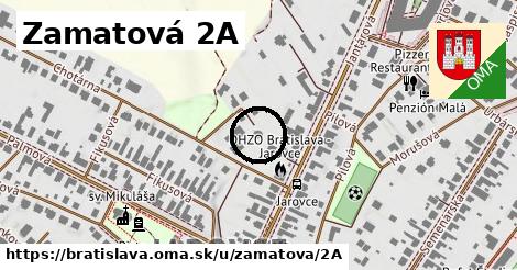 Zamatová 2A, Bratislava