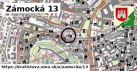 Zámocká 13, Bratislava