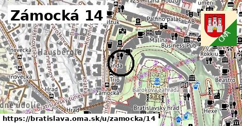 Zámocká 14, Bratislava