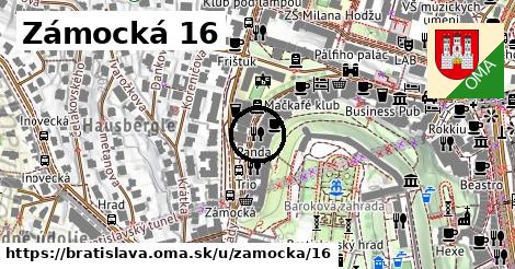 Zámocká 16, Bratislava