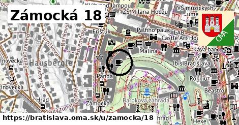 Zámocká 18, Bratislava