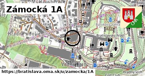 Zámocká 1A, Bratislava