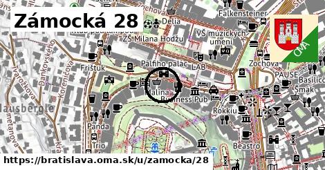 Zámocká 28, Bratislava