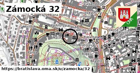 Zámocká 32, Bratislava