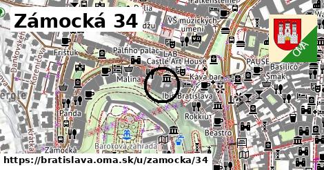 Zámocká 34, Bratislava