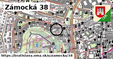 Zámocká 38, Bratislava