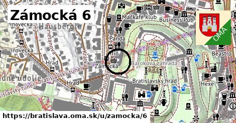 Zámocká 6, Bratislava