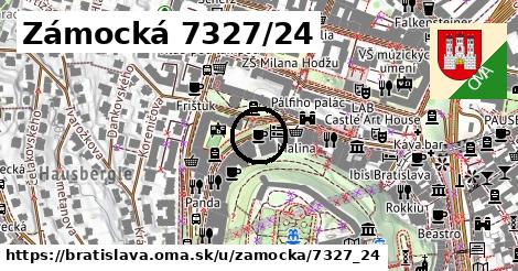 Zámocká 7327/24, Bratislava