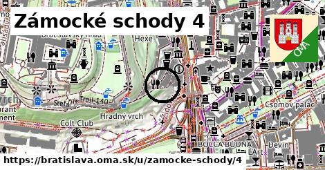 Zámocké schody 4, Bratislava