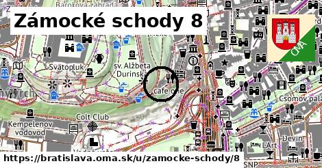 Zámocké schody 8, Bratislava