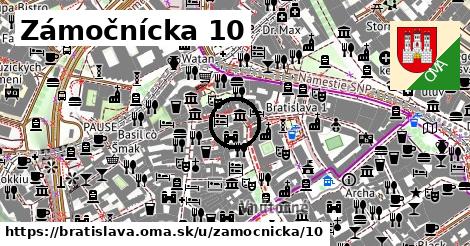 Zámočnícka 10, Bratislava