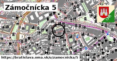 Zámočnícka 5, Bratislava