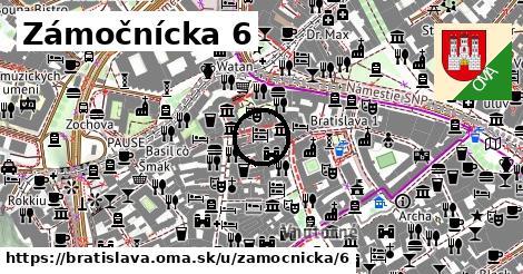 Zámočnícka 6, Bratislava