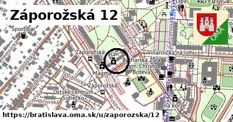 Záporožská 12, Bratislava