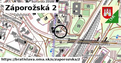 Záporožská 2, Bratislava