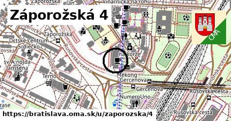 Záporožská 4, Bratislava