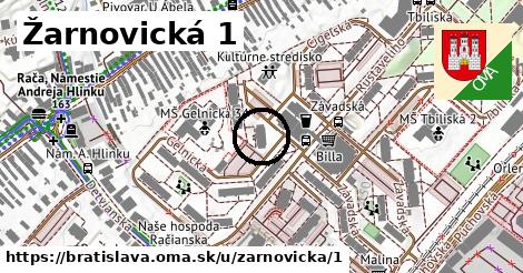 Žarnovická 1, Bratislava